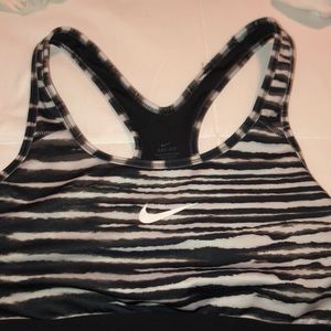 Zebra Nike Sports Bra